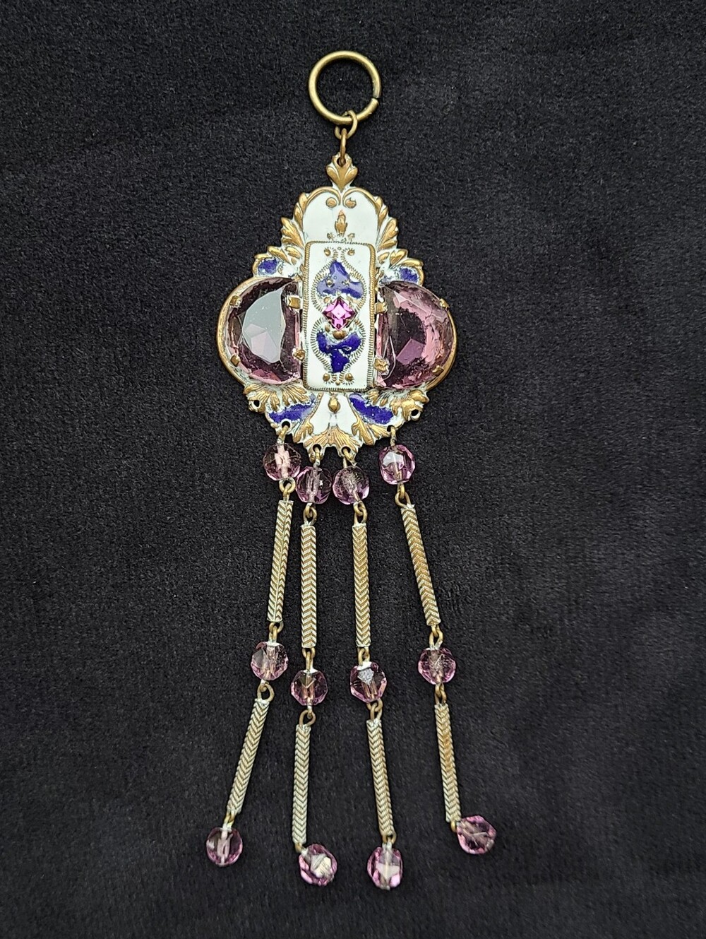Antique Art Nouveau French Pendant